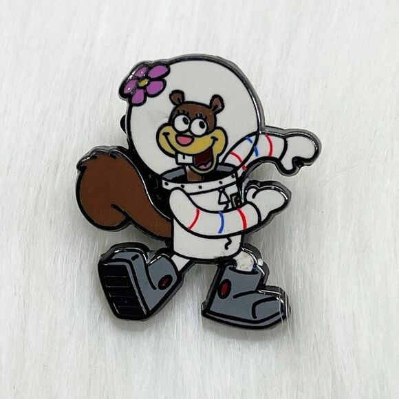 🔮 5/$25 Nickelodeon‎ SpongeBob SquarePants Sandy Cheeks Pin - Picture 1 of 2
